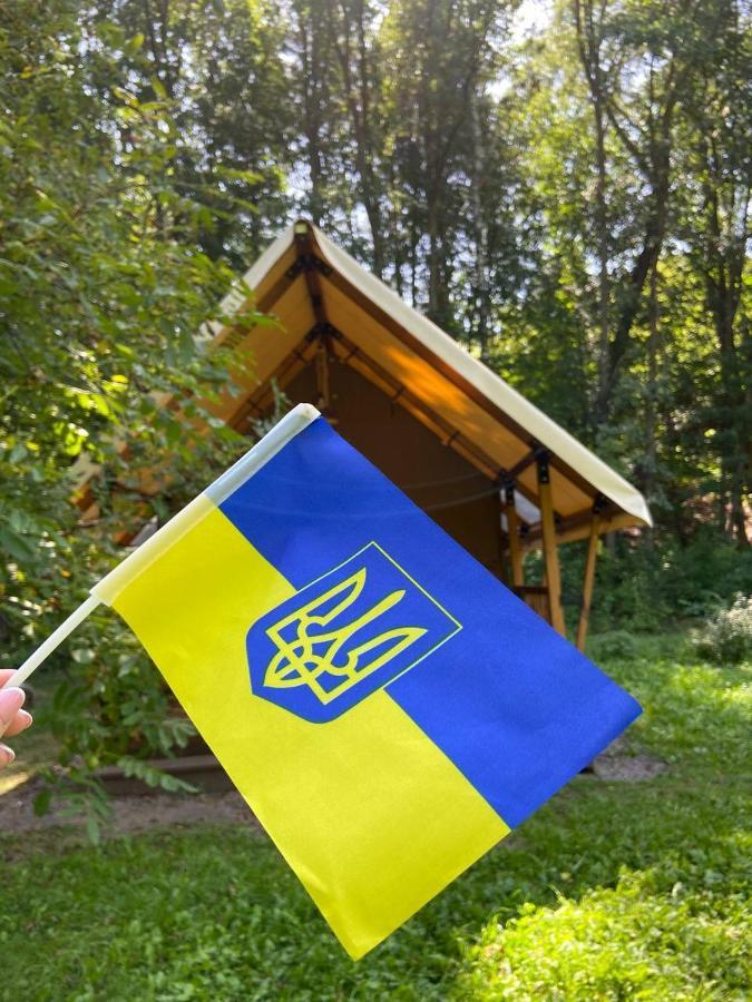 豪华帐篷 Глемпінг Шатро